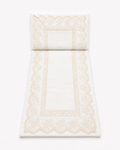 Bassinet Cover 'Puntilla Picos'- Pillow and Liner
