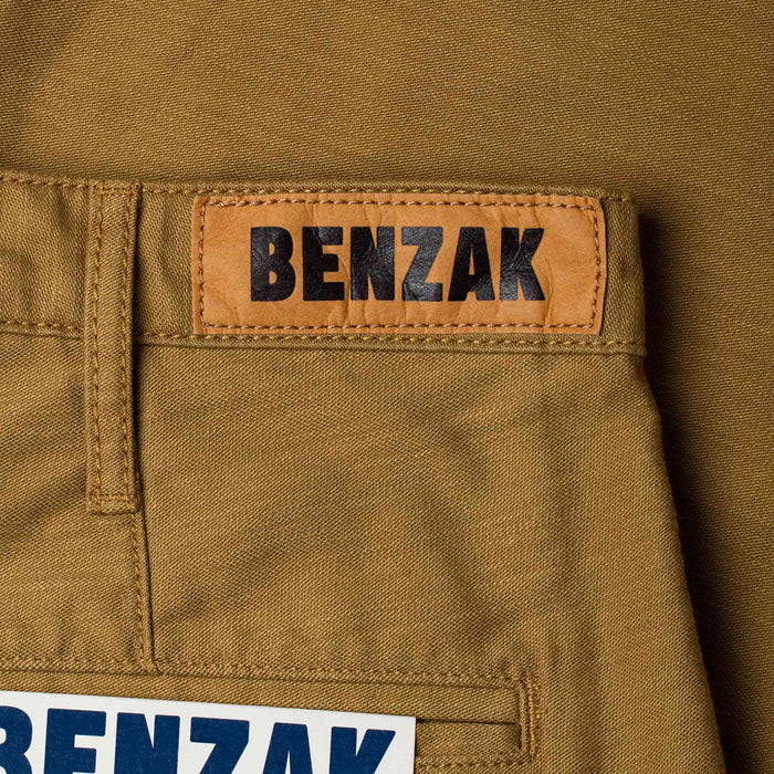 BC-01 TAPERED CHINO 10 oz. golden brown military twill