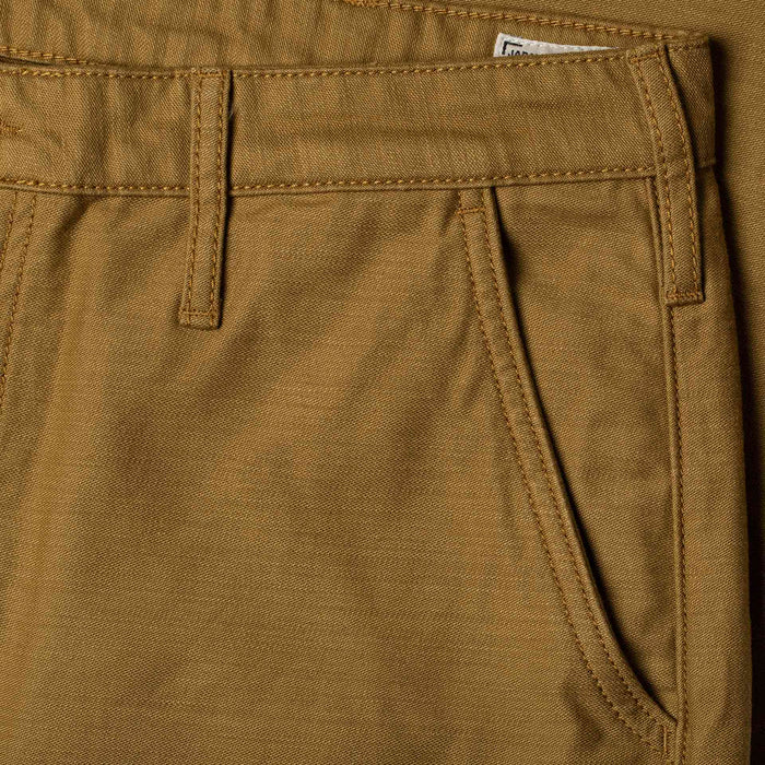 BC-01 TAPERED CHINO 10 oz. golden brown military twill
