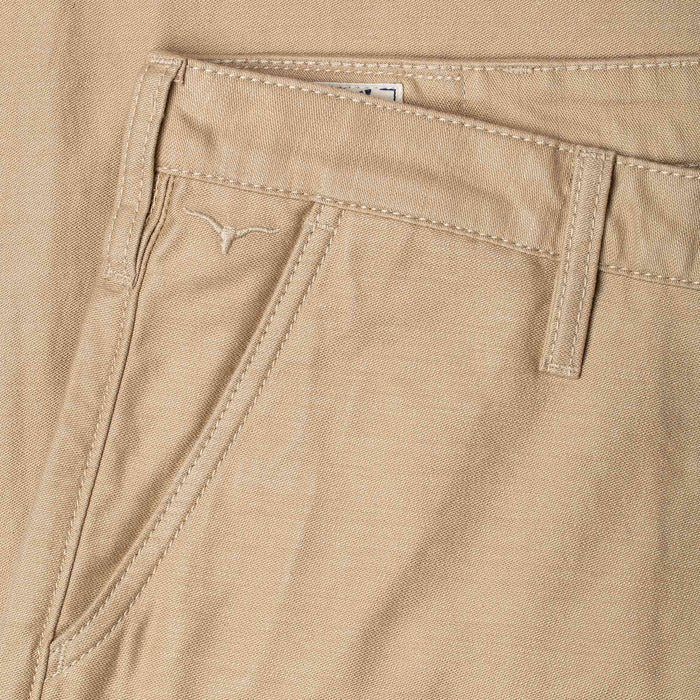 BC-01 TAPERED CHINO 10 oz. sand military twill