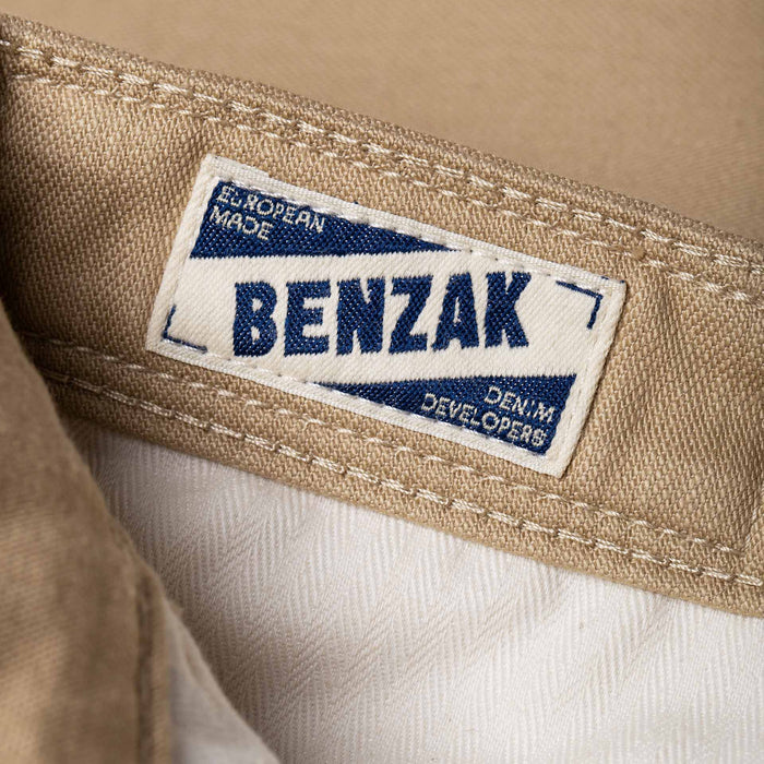 BC-01 TAPERED CHINO 10 oz. sand military twill