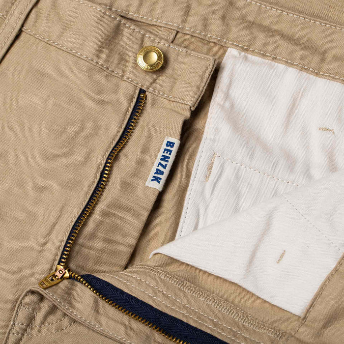 BC-01 TAPERED CHINO 10 oz. sand military twill