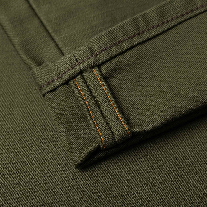 BC-03 STRAIGHT CHINO 10 oz. olive drab military twill