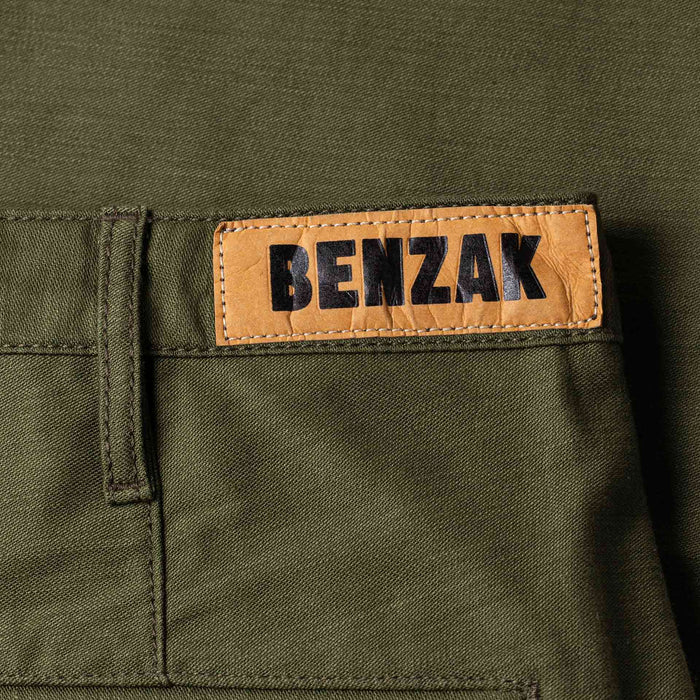 BC-03 STRAIGHT CHINO 10 oz. olive drab military twill