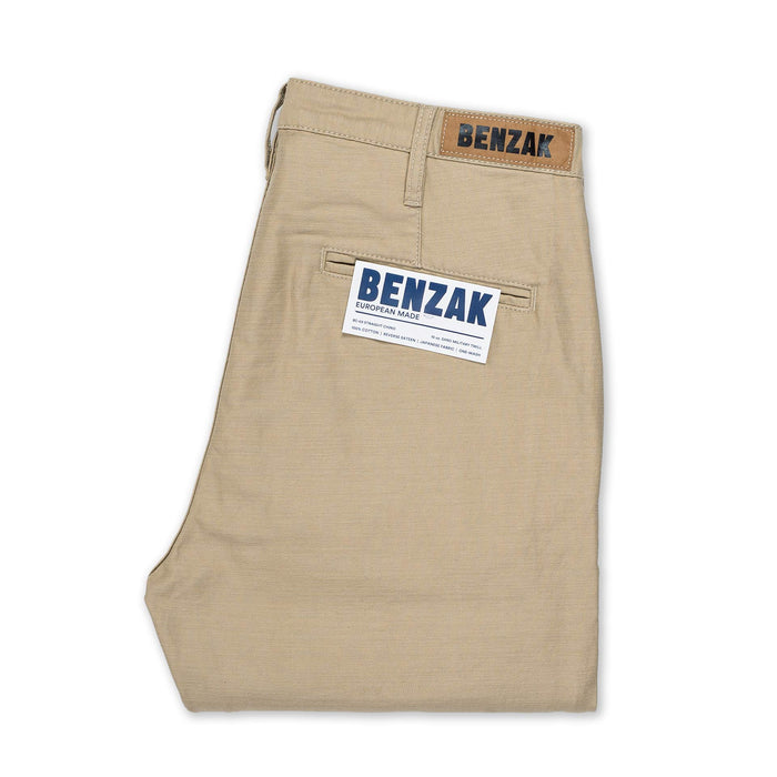 BC-03 STRAIGHT CHINO 10 oz. sand military twill