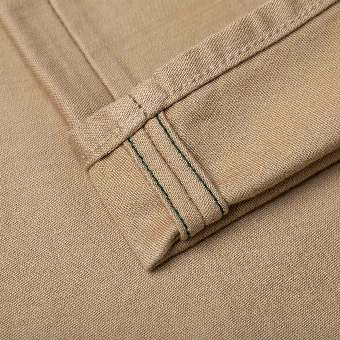 BC-03 STRAIGHT CHINO 10 oz. sand military twill