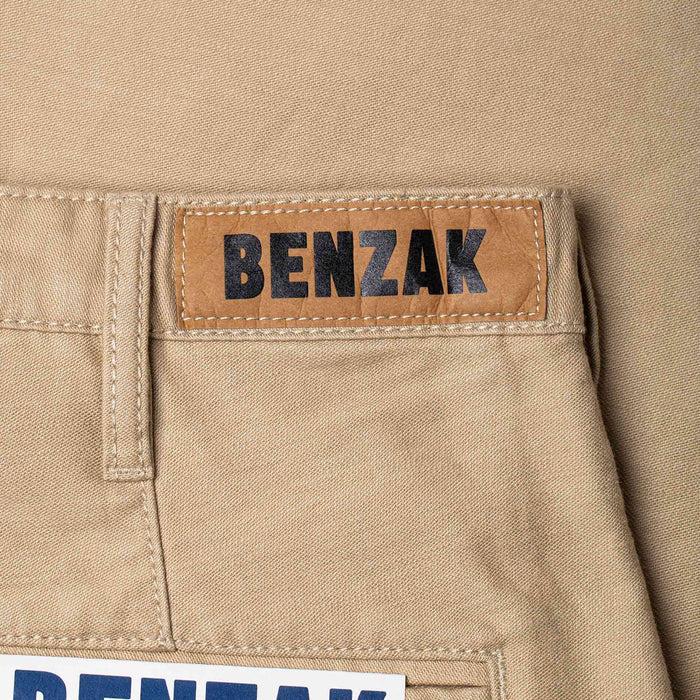 BC-03 STRAIGHT CHINO 10 oz. sand military twill