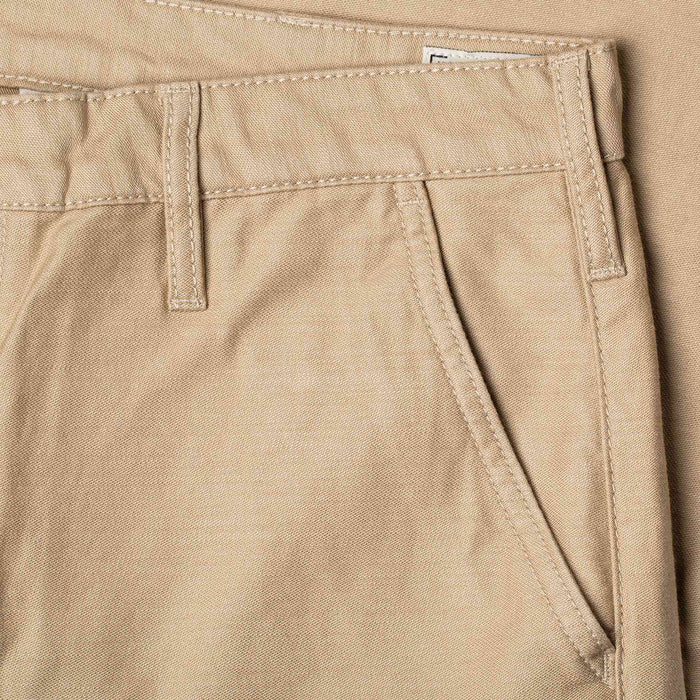 BC-03 STRAIGHT CHINO 10 oz. sand military twill