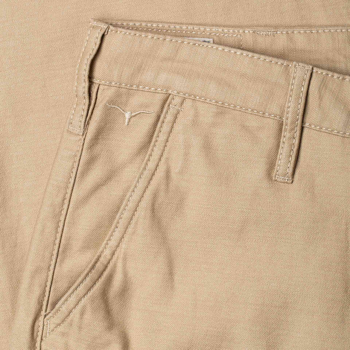 BC-03 STRAIGHT CHINO 10 oz. sand military twill