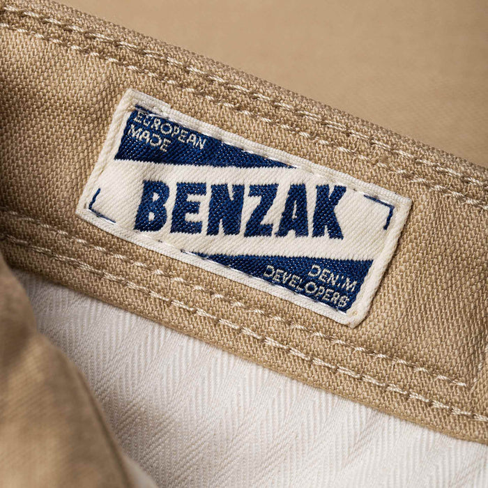 BC-03 STRAIGHT CHINO 10 oz. sand military twill