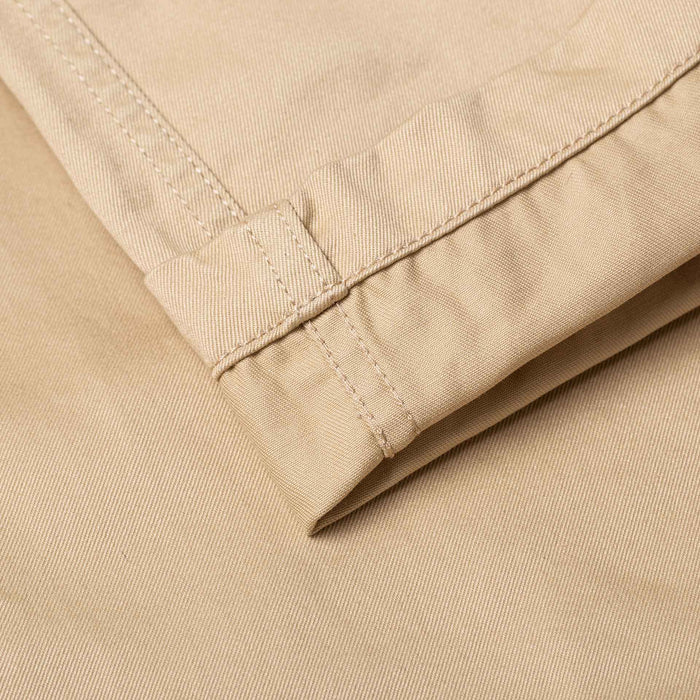 BC-04 RELAXED CHINO 8.5 oz. desert sand sateen twill