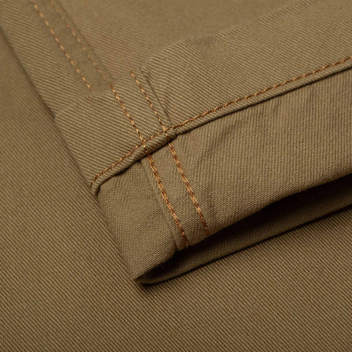 BC-05 LOOSE CHINO 8.5 oz. camel beige chino cloth
