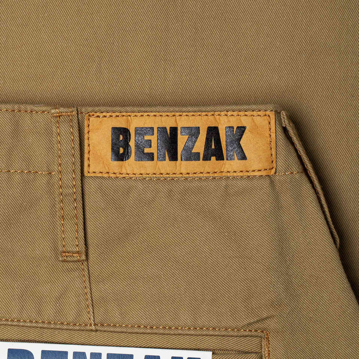 BC-05 LOOSE CHINO 8.5 oz. camel beige chino cloth