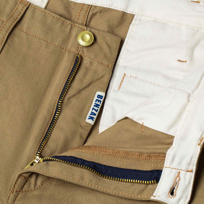 BC-05 LOOSE CHINO 8.5 oz. camel beige chino cloth