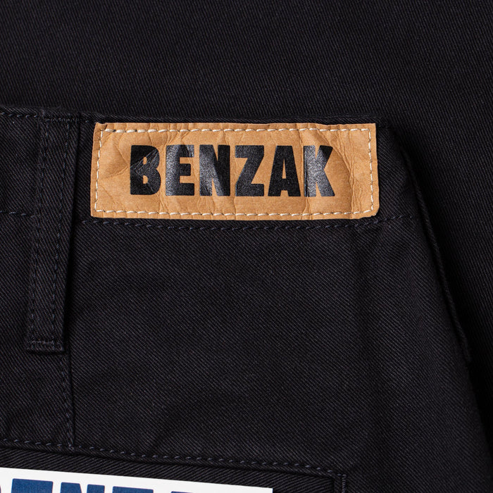 BC-05 LOOSE CHINO 8.5 oz. dark navy chino cloth