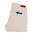 BC-05 LOOSE CHINO 8.5 oz. natural cotton chino cloth