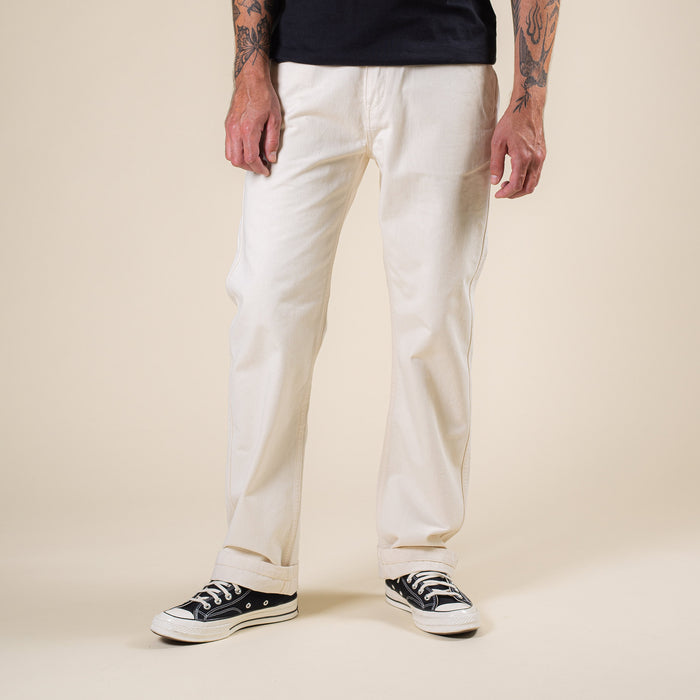 BC-05 LOOSE CHINO 8.5 oz. natural cotton chino cloth