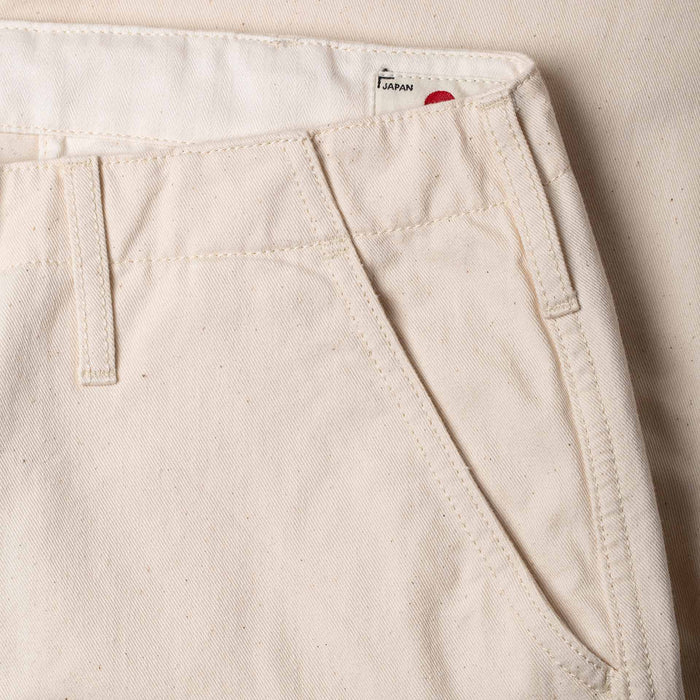 BC-05 LOOSE CHINO 8.5 oz. natural cotton chino cloth