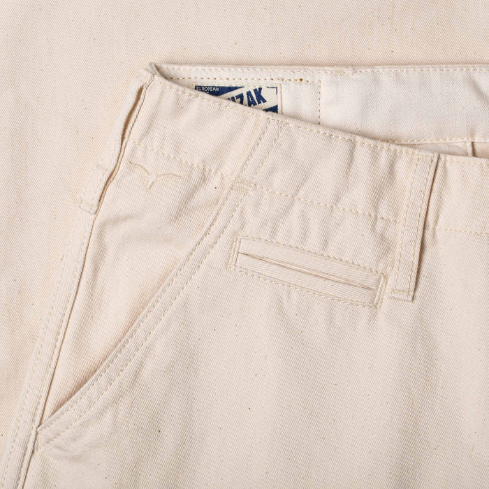 BC-05 LOOSE CHINO 8.5 oz. natural cotton chino cloth