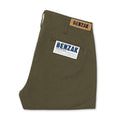 BC-05 LOOSE CHINO 8.5 oz. olive drab chino cloth