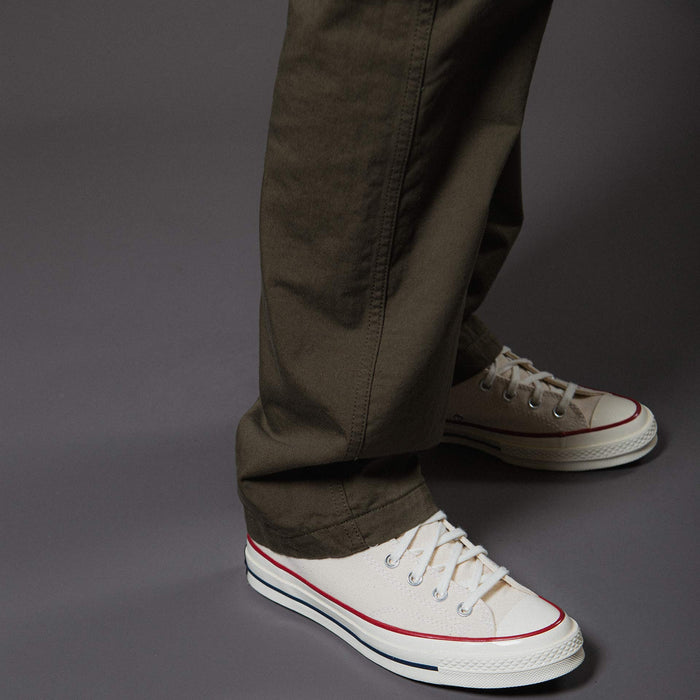 BC-05 LOOSE CHINO 8.5 oz. olive drab chino cloth