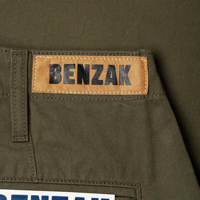 BC-05 LOOSE CHINO 8.5 oz. olive drab chino cloth
