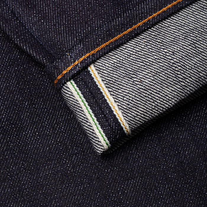 men's high waist tapered fit japanese selvedge denim jeans |indigo | made in japan | benzak BDD-711 special #1 low tension 14 oz. RHT | selvedge id