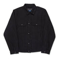 BDJ-05 TRUCKER JACKET 13 oz. black slub selvedge