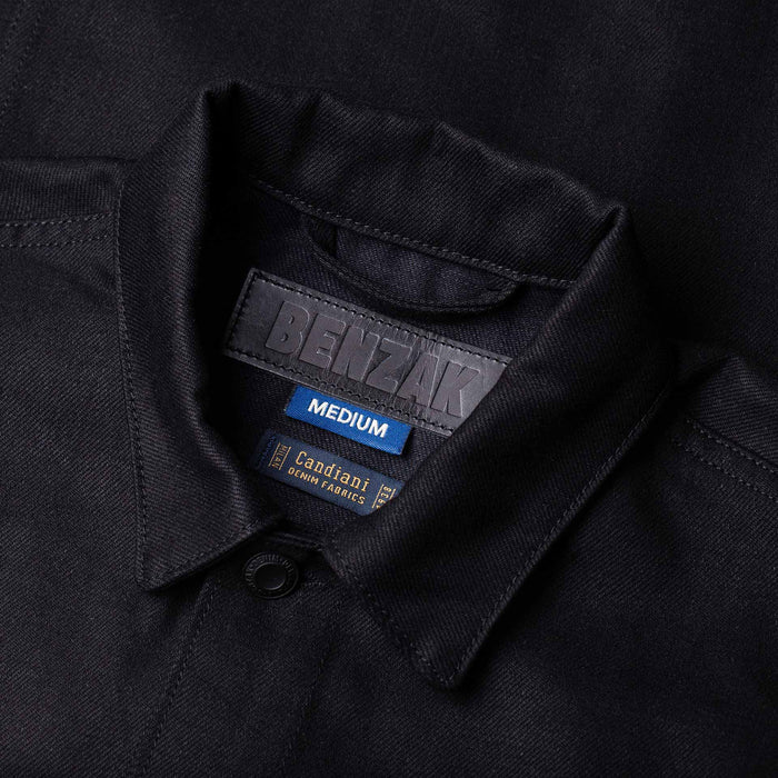 BDJ-05 TRUCKER JACKET 13 oz. black slub selvedge