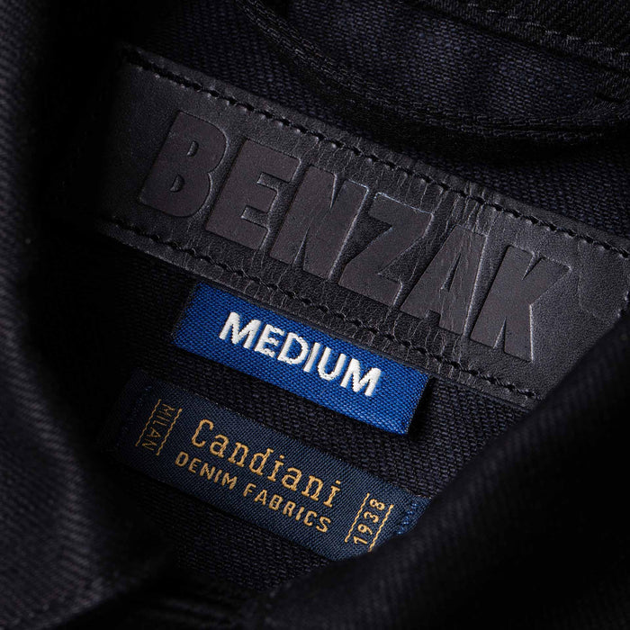 BDJ-05 TRUCKER JACKET 13 oz. black slub selvedge