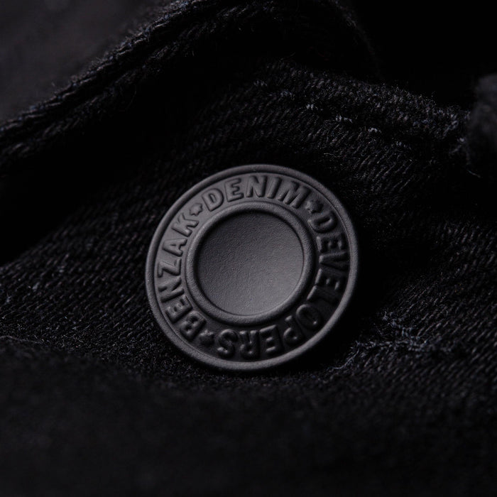 BDJ-05 TRUCKER JACKET 13 oz. black slub selvedge