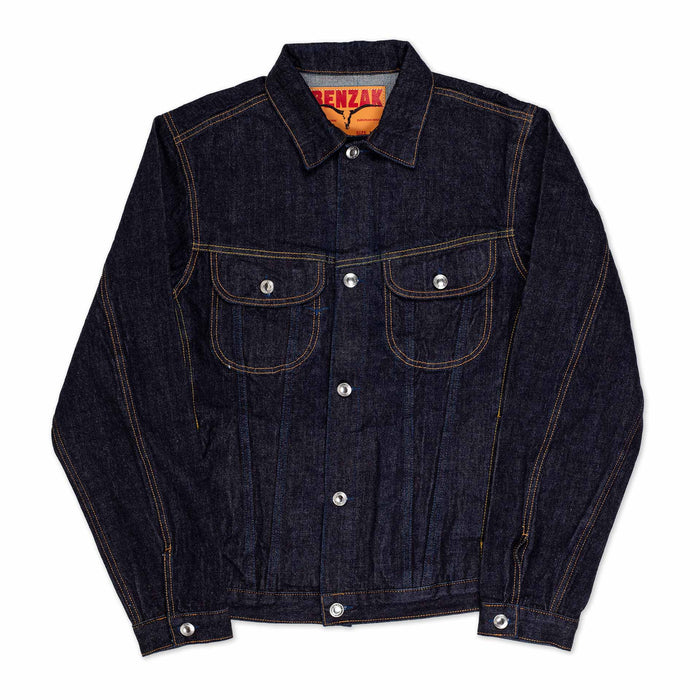 BDJ-05 TRUCKER JACKET O/W 14 oz. forties era selvedge