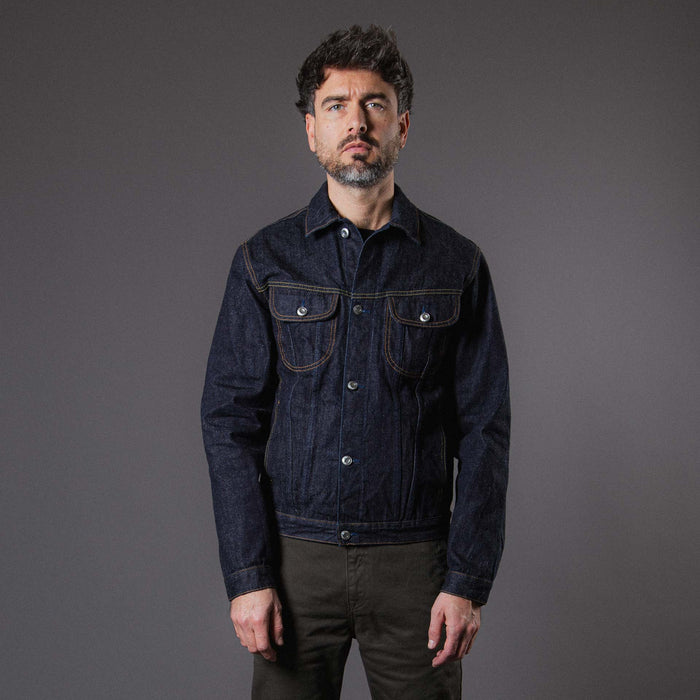 BDJ-05 TRUCKER JACKET O/W 14 oz. forties era selvedge