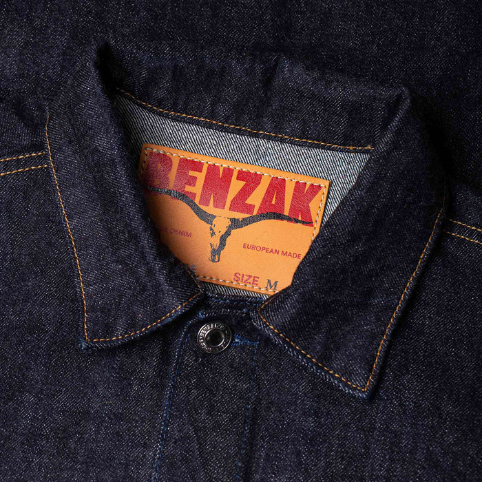 BDJ-05 TRUCKER JACKET O/W 14 oz. forties era selvedge