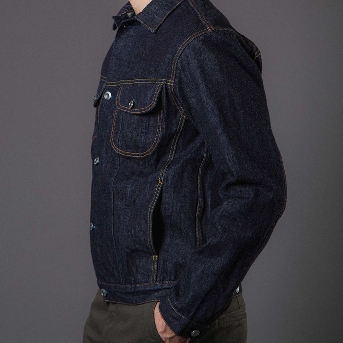 BDJ-05 TRUCKER JACKET O/W 14 oz. forties era selvedge
