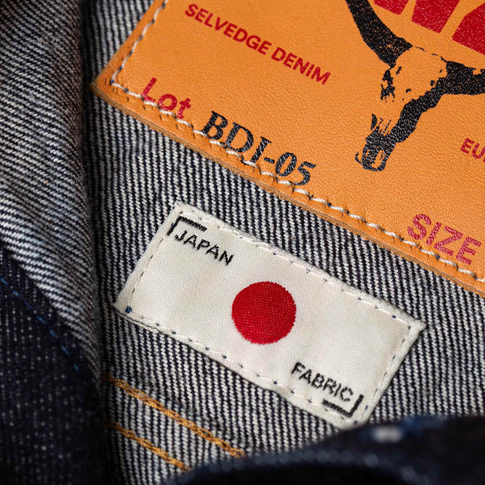 BDJ-05 TRUCKER JACKET O/W 14 oz. forties era selvedge