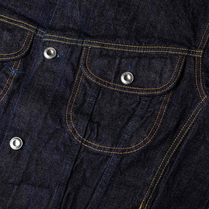 BDJ-05 TRUCKER JACKET O/W 14 oz. forties era selvedge