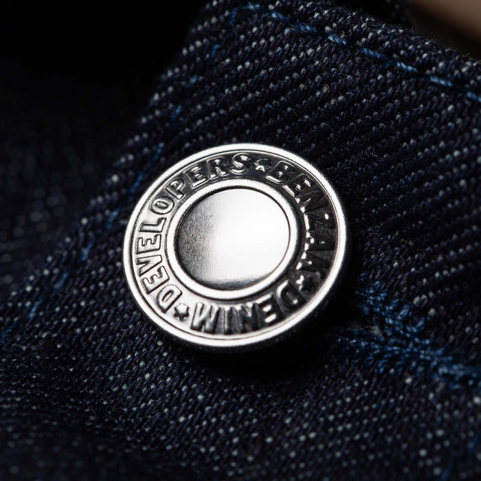 BDJ-05 TRUCKER JACKET special #2 15 oz. vintage indigo selvedge