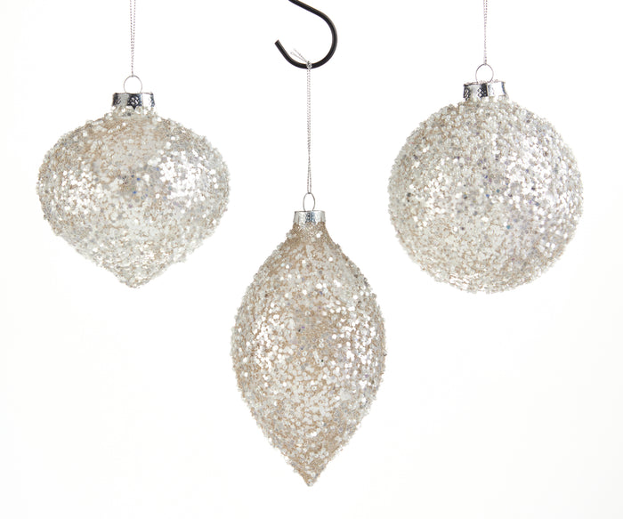 Beaded & Sequin Ornament