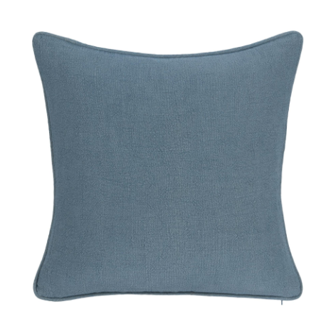 Bedford Linen Pillow Chambray