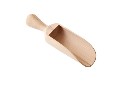 BEECHWOOD CANISTER SCOOP