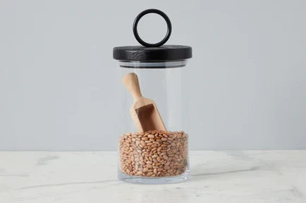 BEECHWOOD CANISTER SCOOP