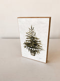 Believe Tree- Block Sign