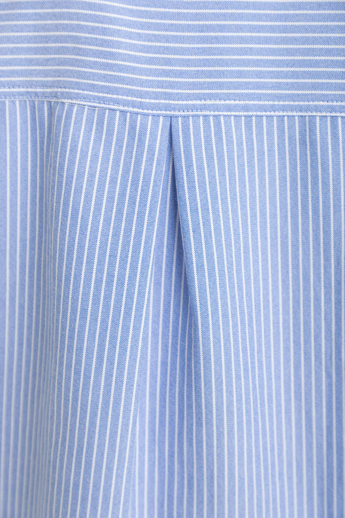 Bentley Relaxed-Fit Shirt - Blue Stripe - The Self Styler