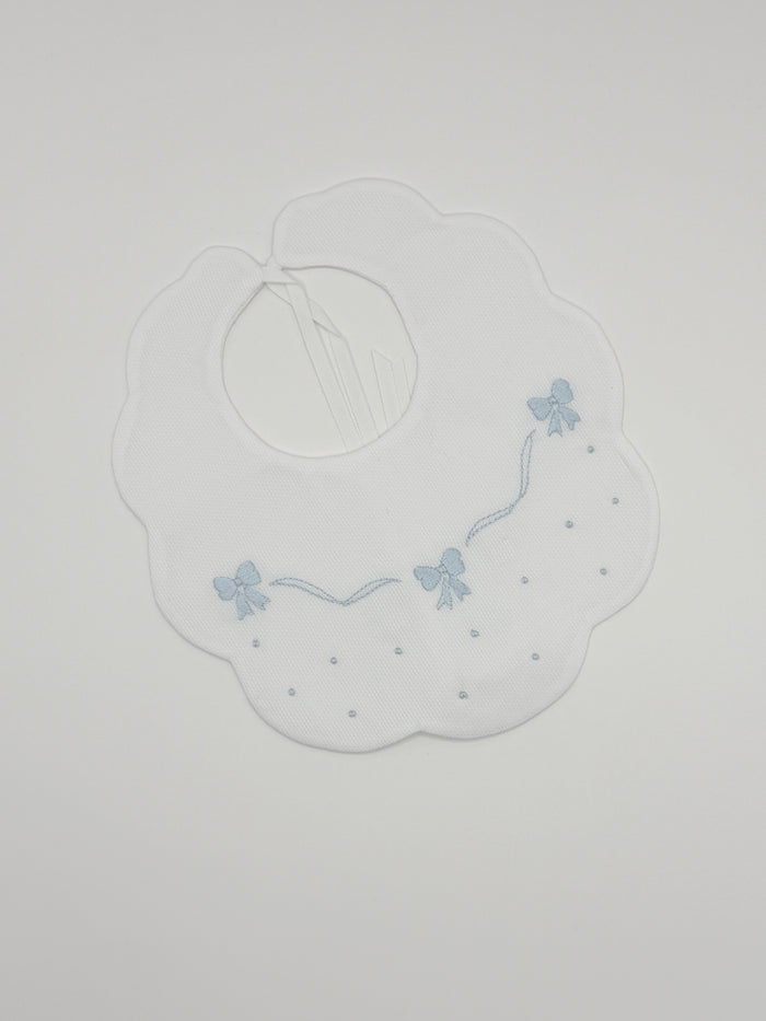 Bib 'Blue Bow'