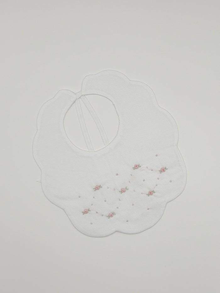 Bib 'Floral Pink'