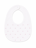 Bib 'Mini Dots' Pink