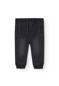 Black Denim Pants