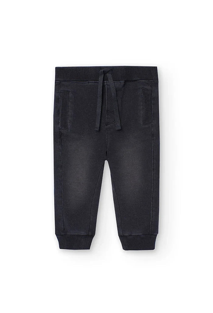 Black Denim Pants