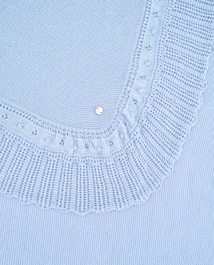 Blanket 'Allegra' Blue